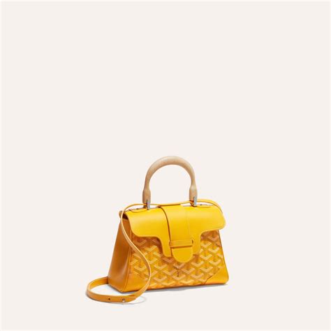 goyard illusions i the saigon mini|saïgon souple bag.